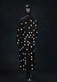 Christian Dior Haute Couture Domino Pattern Wool Coat, Spring/Summer 2018