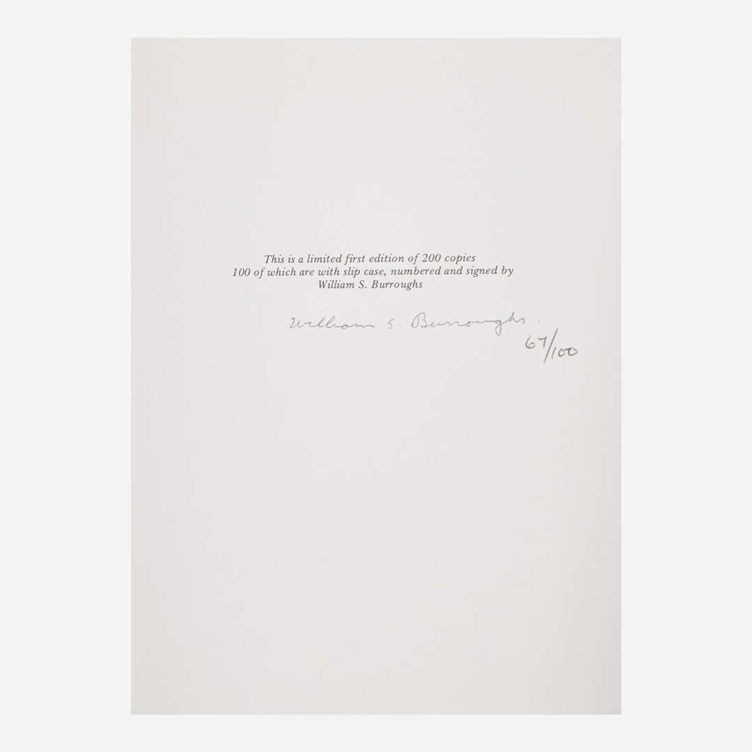 [Counter-Culture] Burroughs, William S. Group of 15 Titles, Including 8 Signed