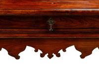 A Spanish Baroque Style Oak Library Table