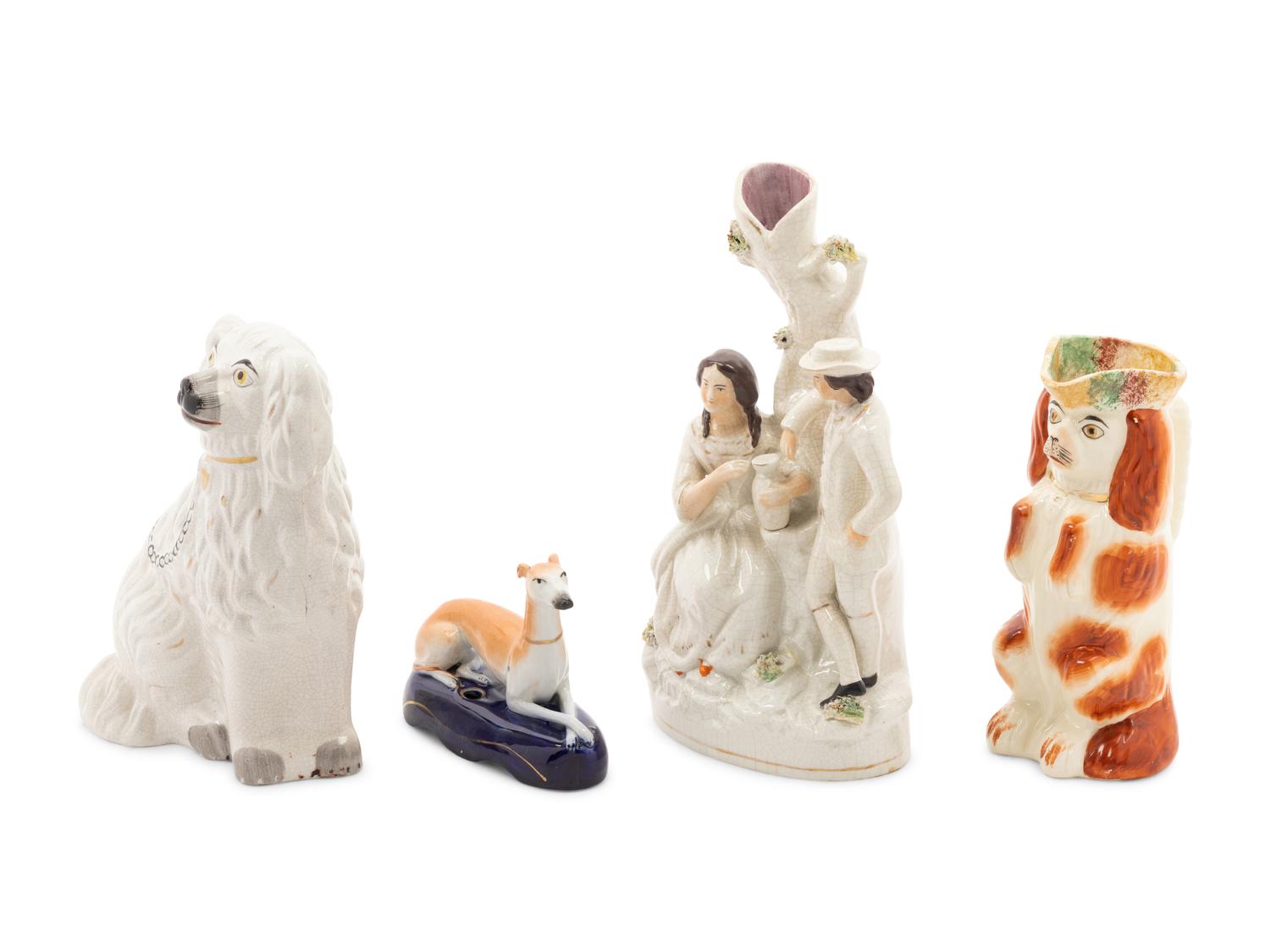 Four Staffordshire Articles