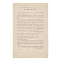 [Presidential] [Lincoln, Abraham] By the President of the United States of America. A Proclamation