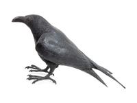 Three Folk Art Carved Birds