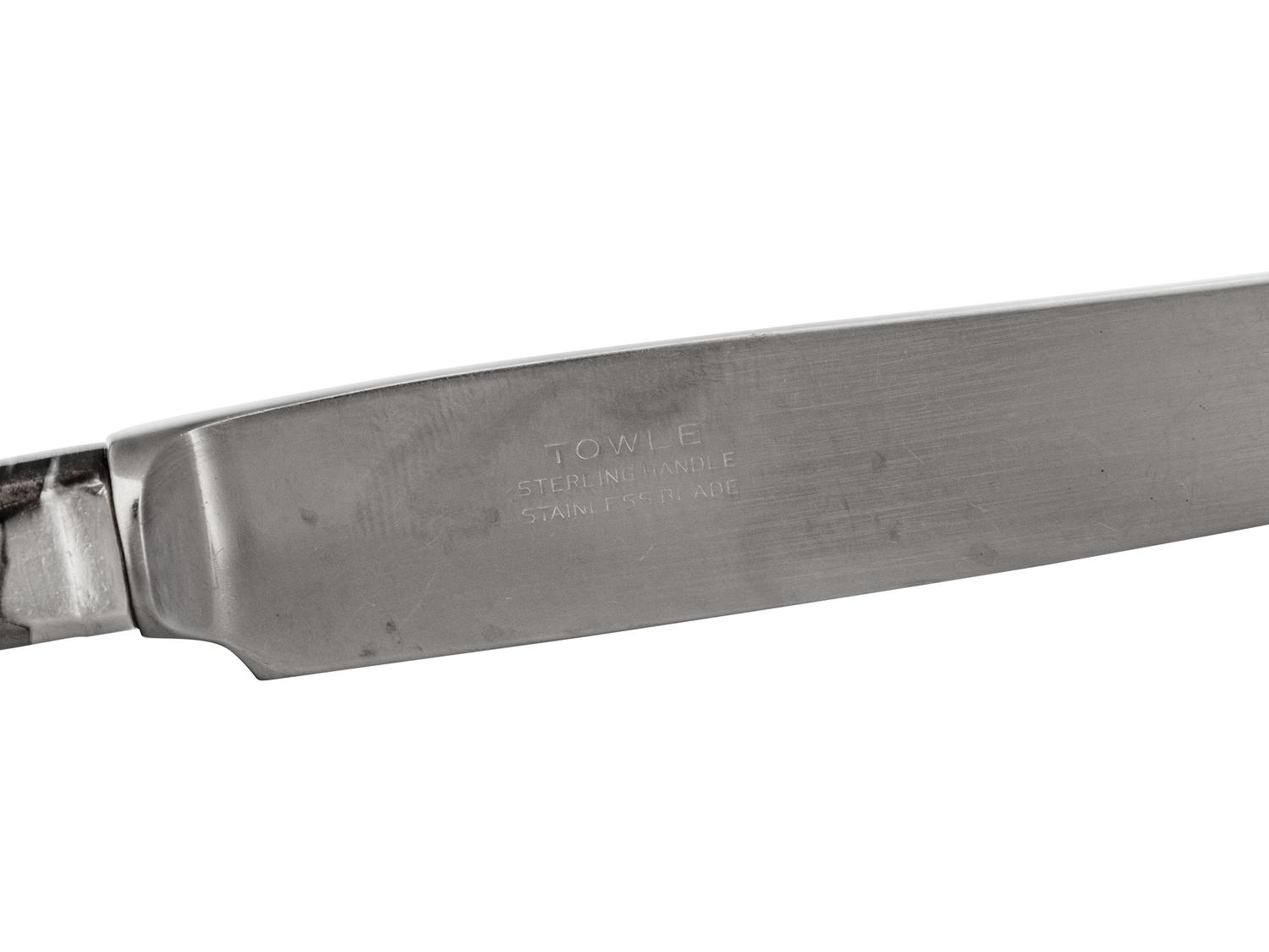 An American Silver Flatware Service