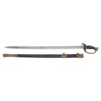 Leech & Rigdon CS Inside Guard Marked Staff & Field Officer's Sword
