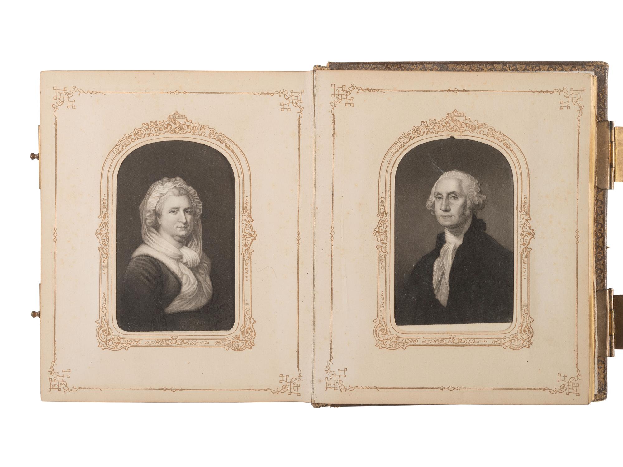 [EARLY PHOTOGRAPHY]. CDV album related to Curtis O. Luce, inventor of agricultural implements, incl. images of his hay rakes.