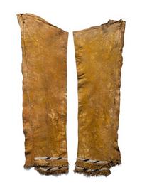 Assiniboine Beaded Hide Leggings