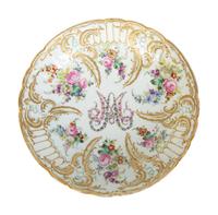 A French Clingnancourt Porcelain Compote — 18TH CENTURY