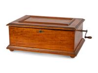 A Capital Cuff Model C Music Box