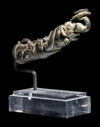 Two Javanese and Indonesian Bronze Figures