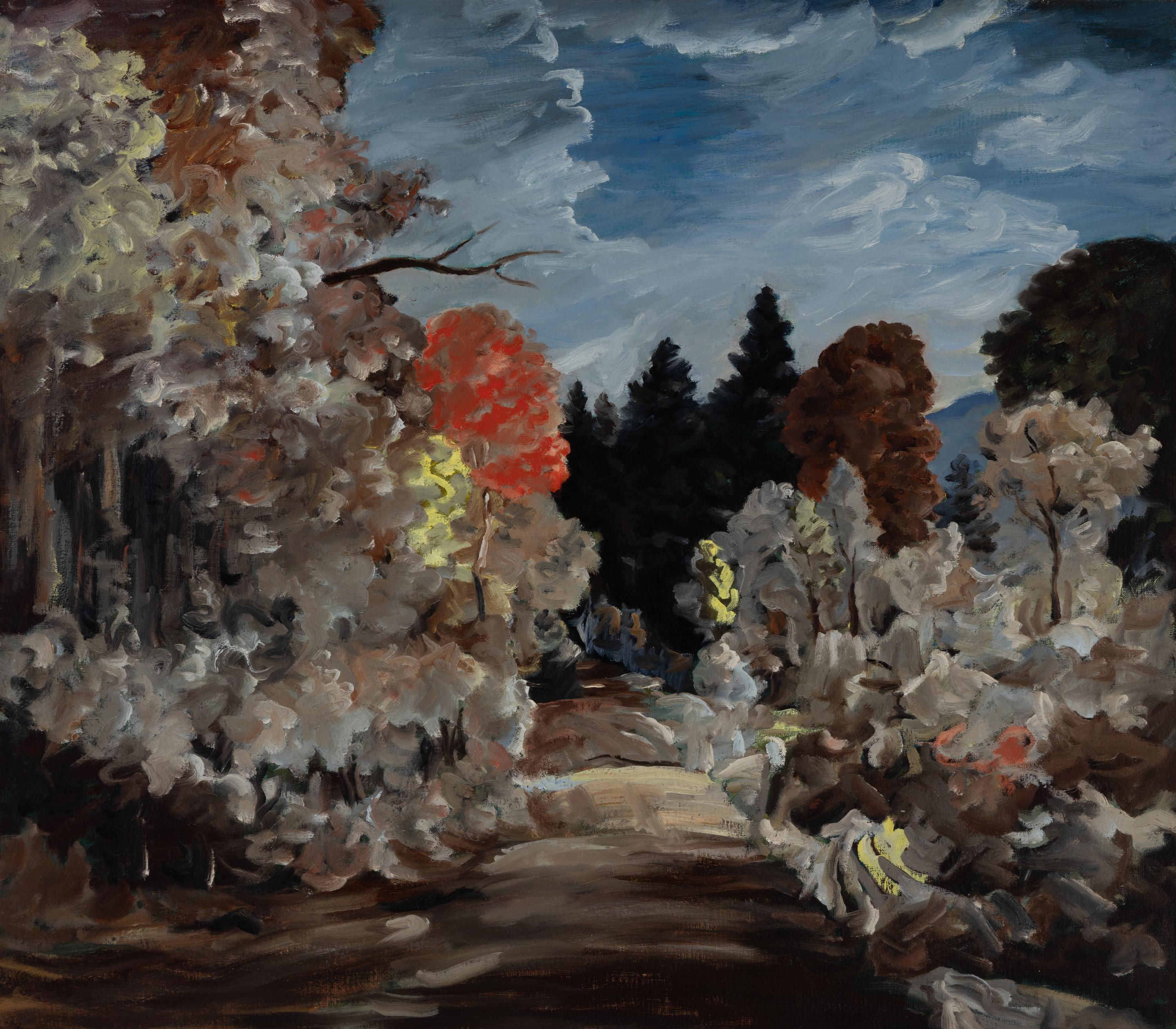 Mountfort Coolidge (American, 1888-1954) — The Black Pines