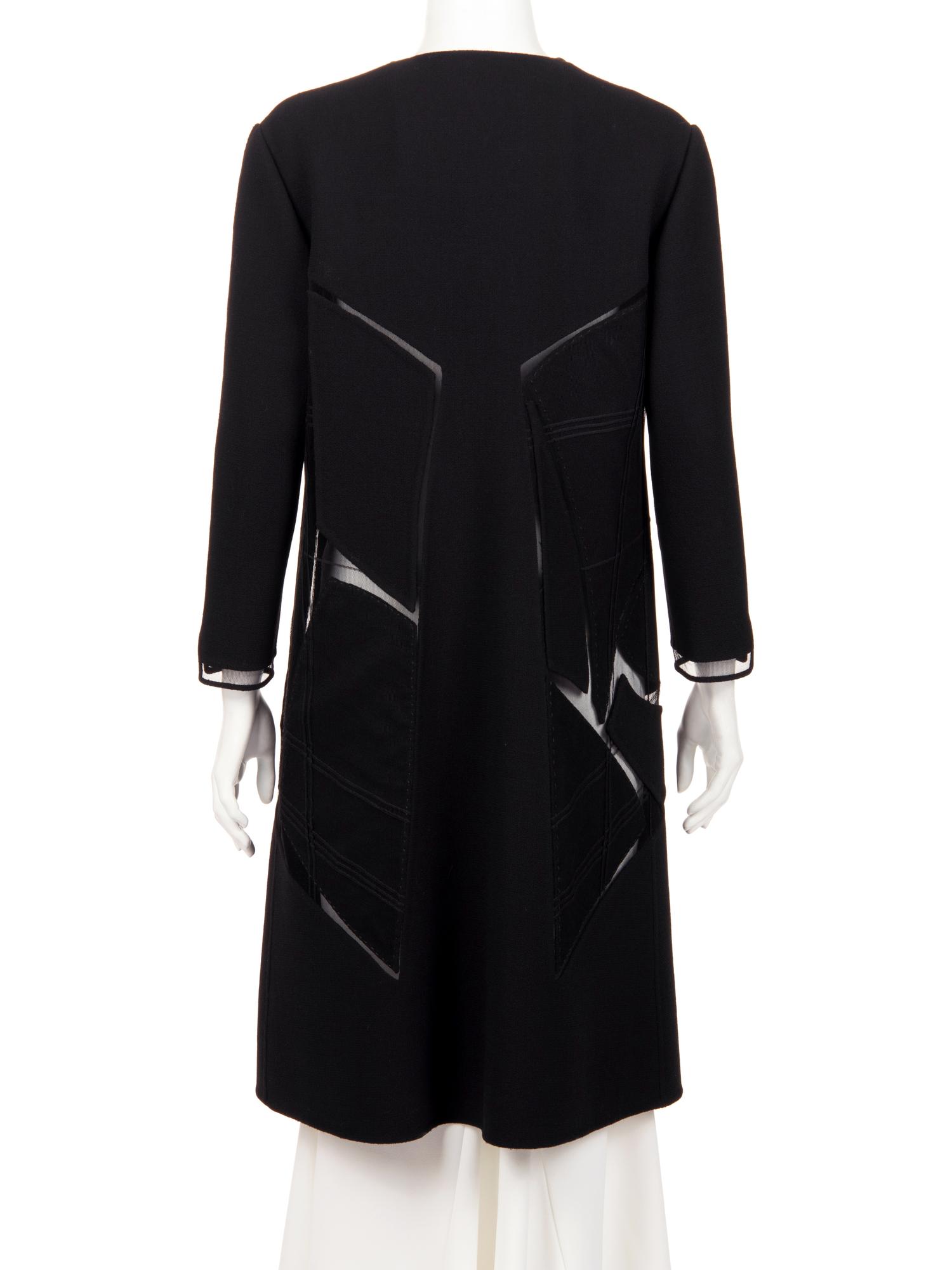 Two Ralph Rucci Wool Long Jackets