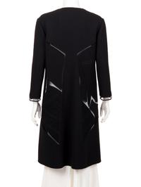 Two Ralph Rucci Wool Long Jackets