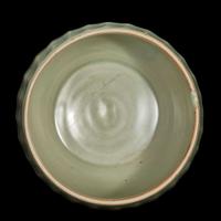 A Longquan celadon deep "Lotus" bowl Southern Song to Yuan dynasty