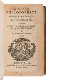 [SCIENTIFIC INQUIRY] -- A group of 3 works in 4 volumes related to scientific inquiry, comprising:
