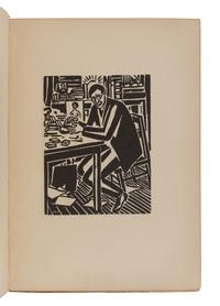 [MASEREEL, Frans (1889-1972)]. A group of 3 works by Masereel, comprising: