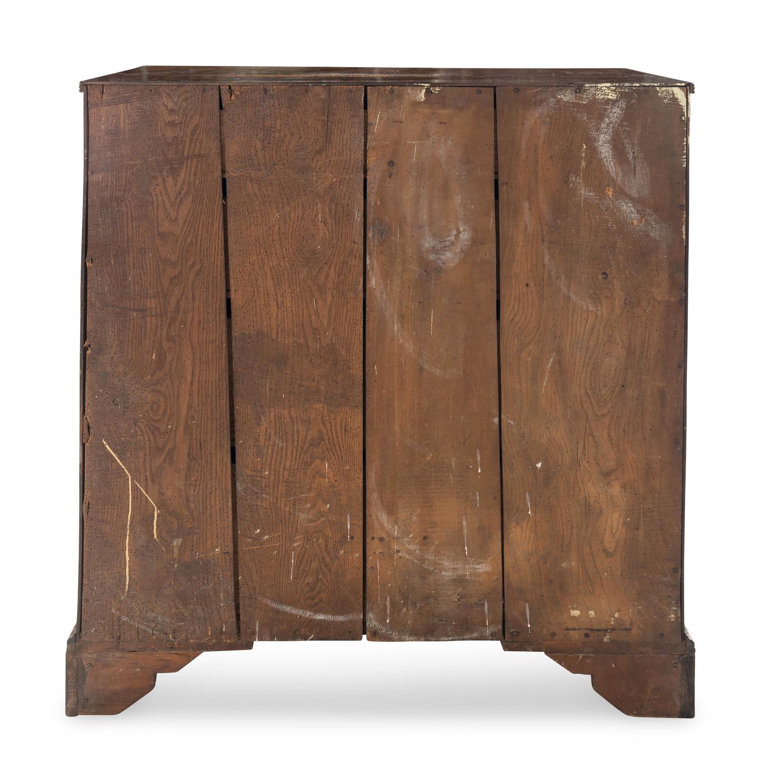 A George III Oak Chest of Drawers