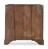 A George III Oak Chest of Drawers