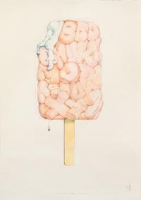 Claes Oldenburg, (American, b. 1929), Alphabet in the Form of a Good Humor Bar, 1970