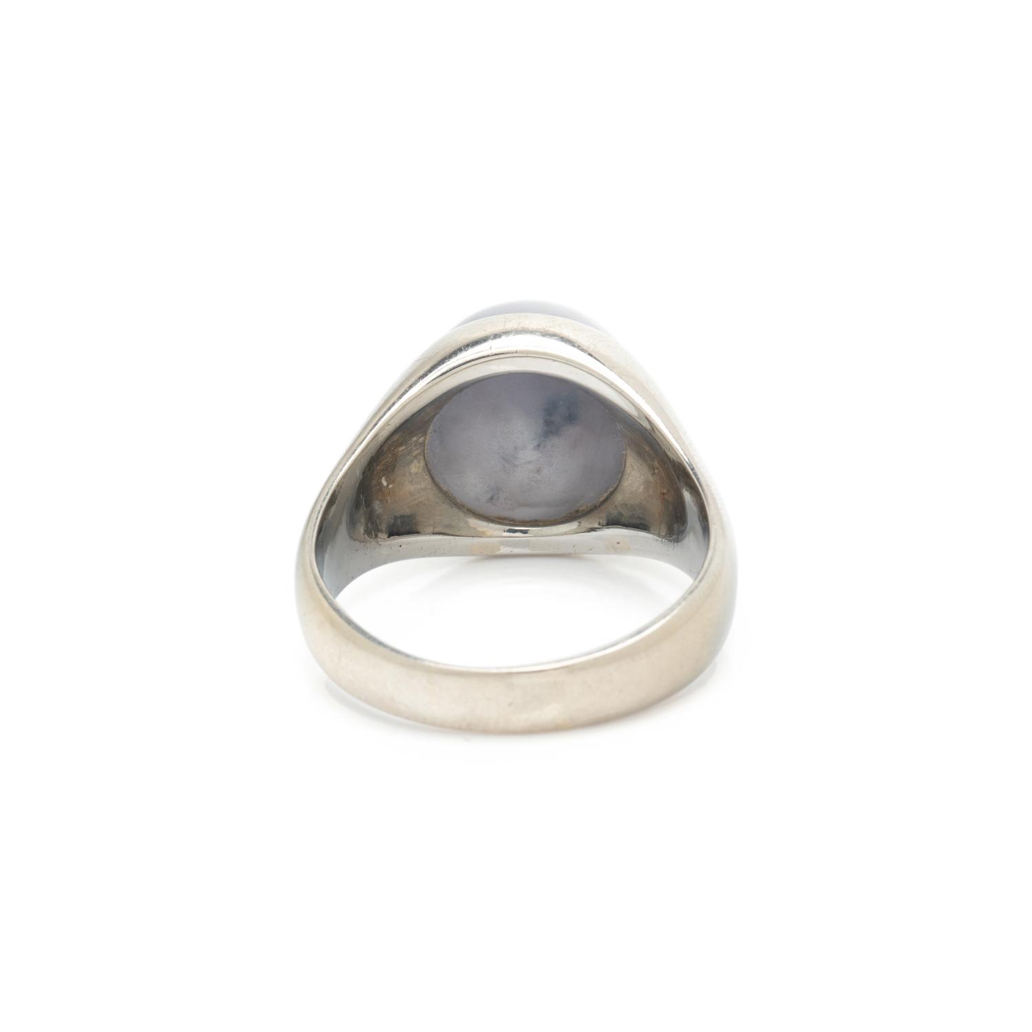 STAR SAPPHIRE RING