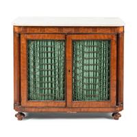 A Regency Mahogany Side Cabinet