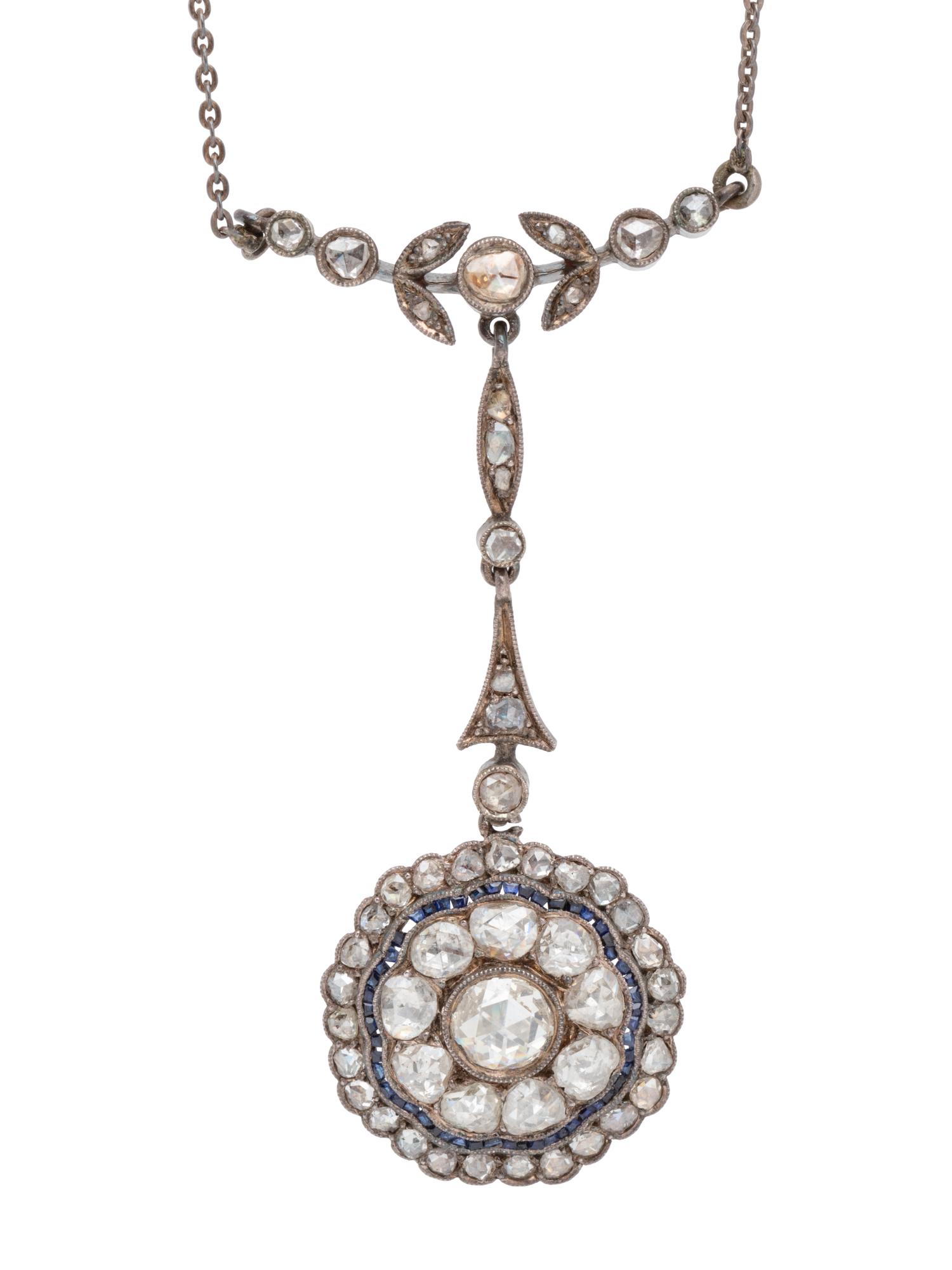 DIAMOND NECKLACE