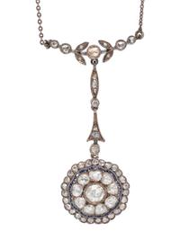 DIAMOND NECKLACE