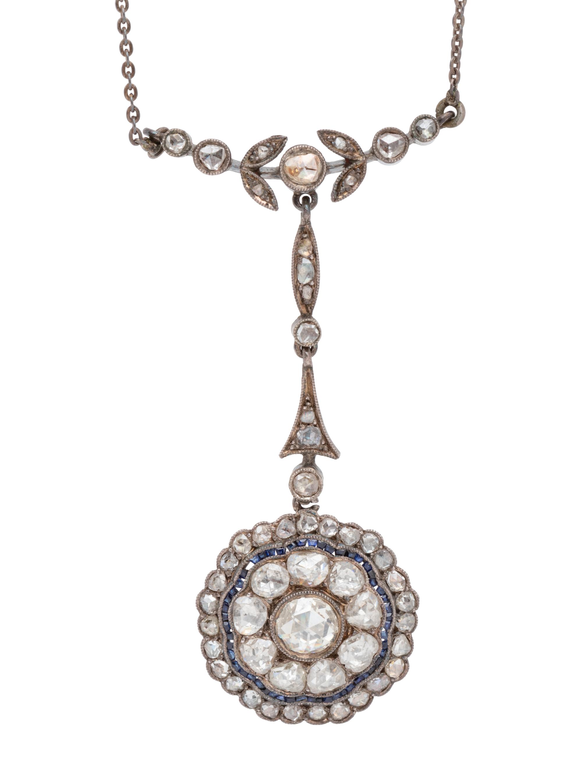 DIAMOND NECKLACE
