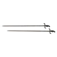 Pair of Raven Pommel Court Swords