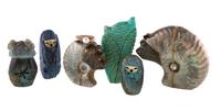 Carved Fetishes Lot is located and will ship from Cincinnati, Ohio.