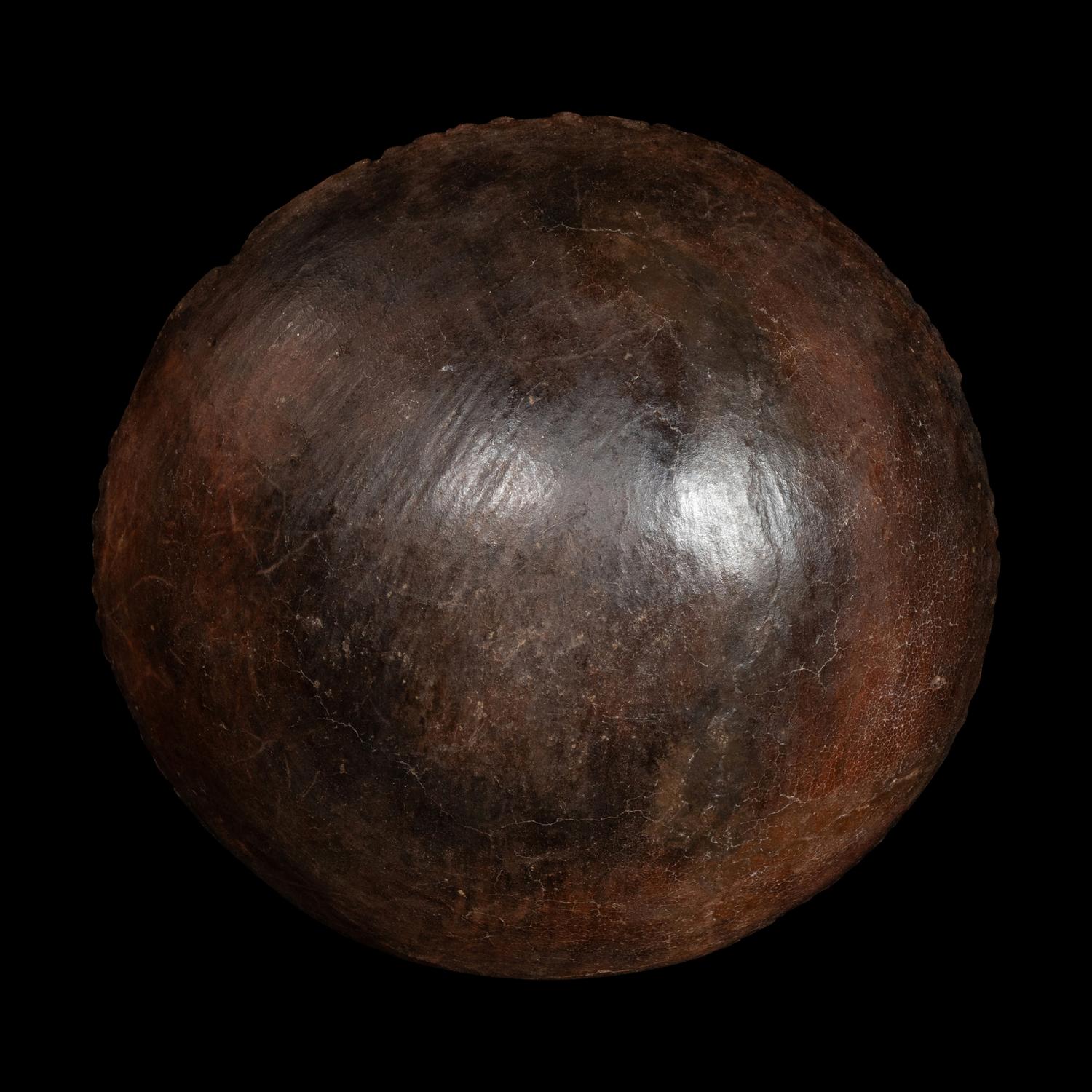 Six San Agustin Burnished Carinated Bowls