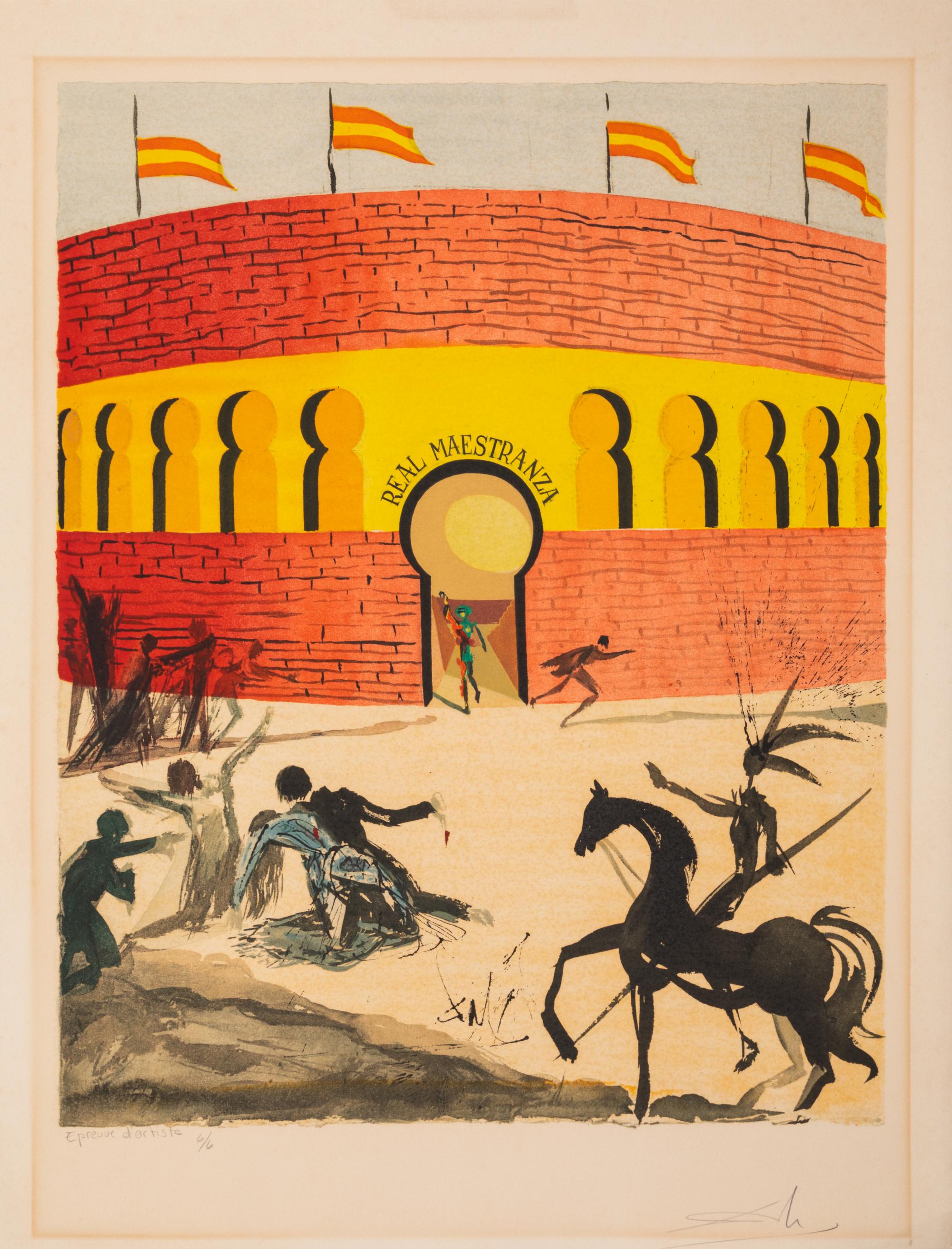 Salvador Dalí, (Spanish, 1904-1989), A group of five works