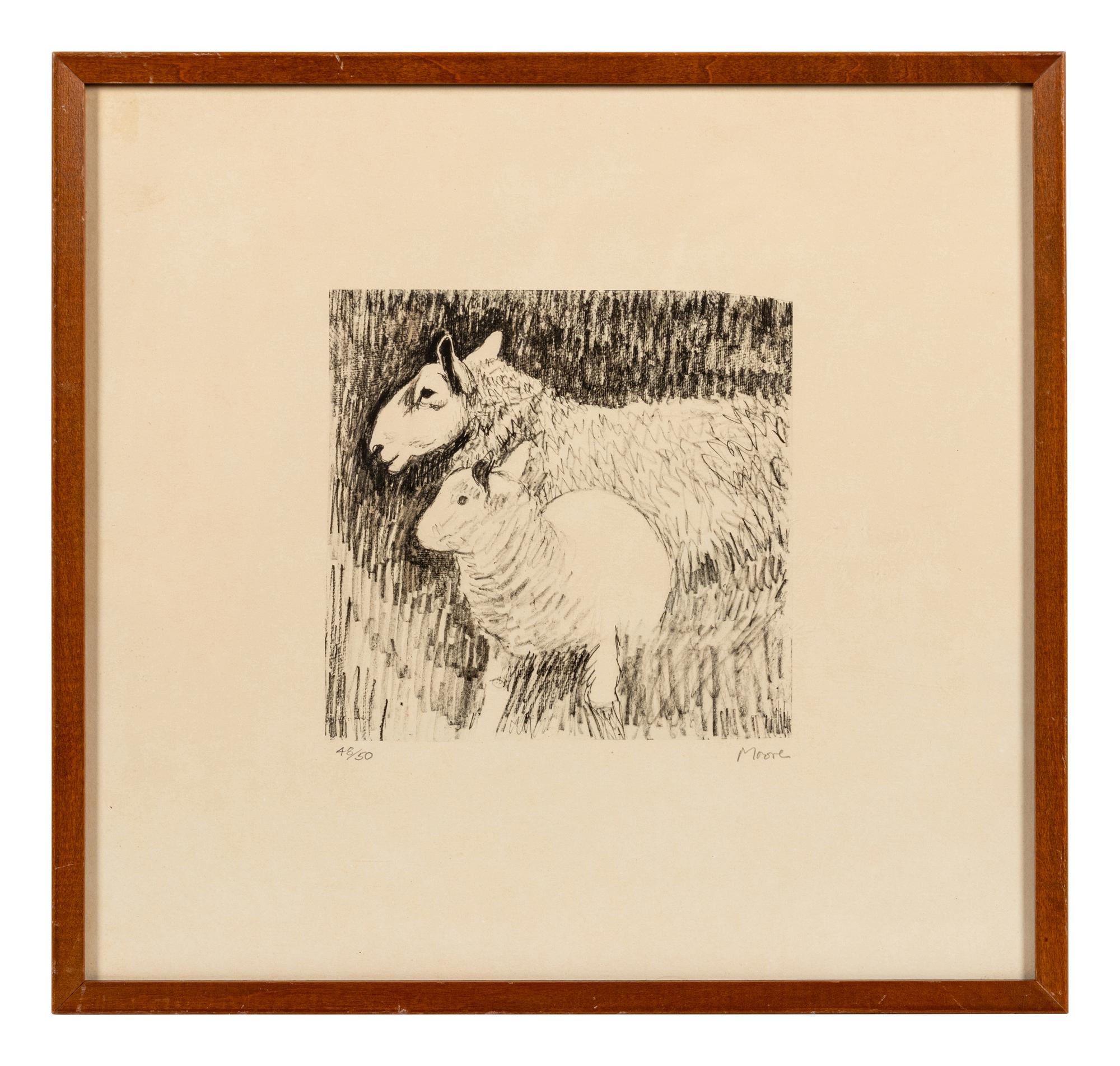Sheep & Lamb