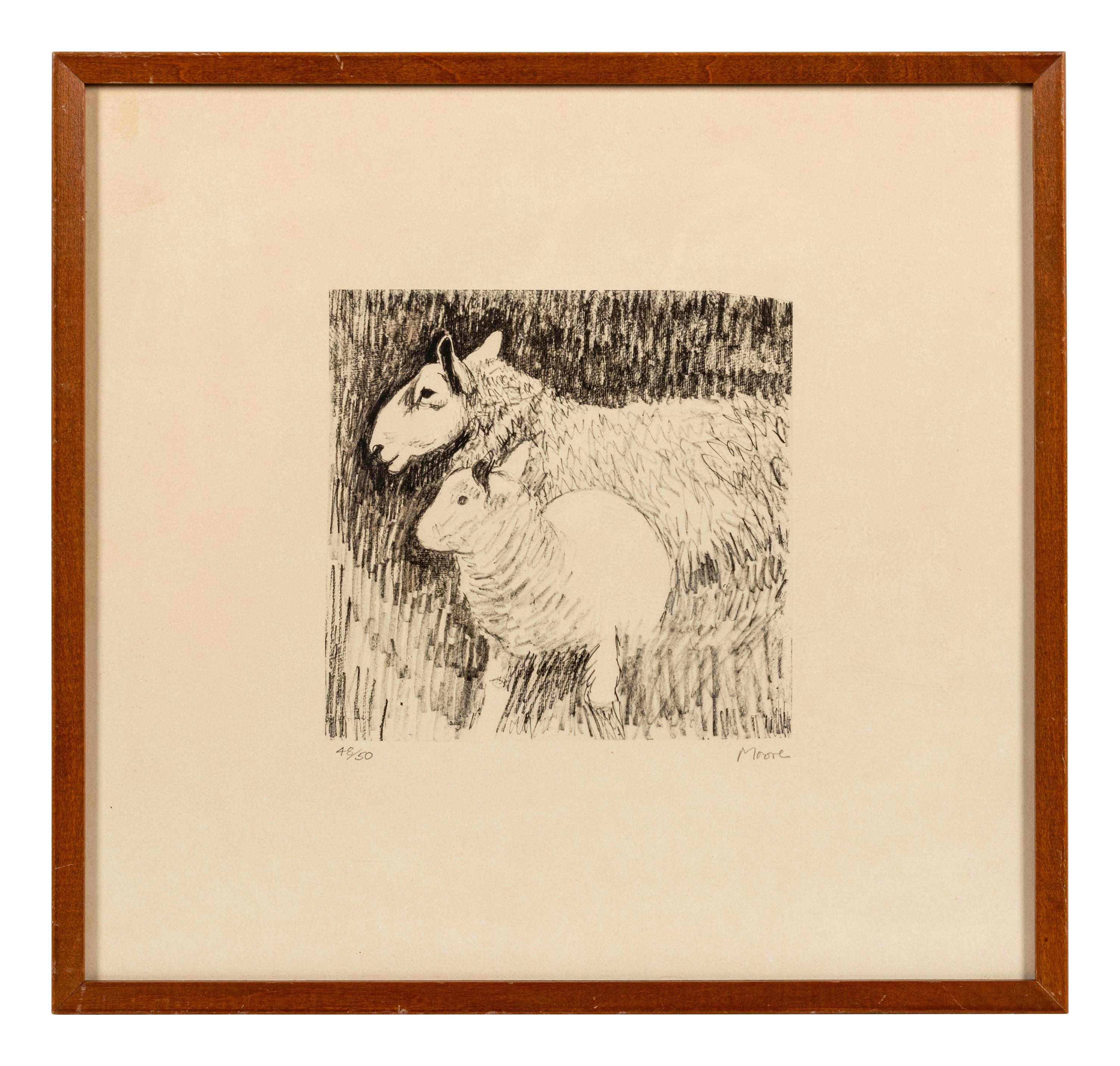 Sheep & Lamb