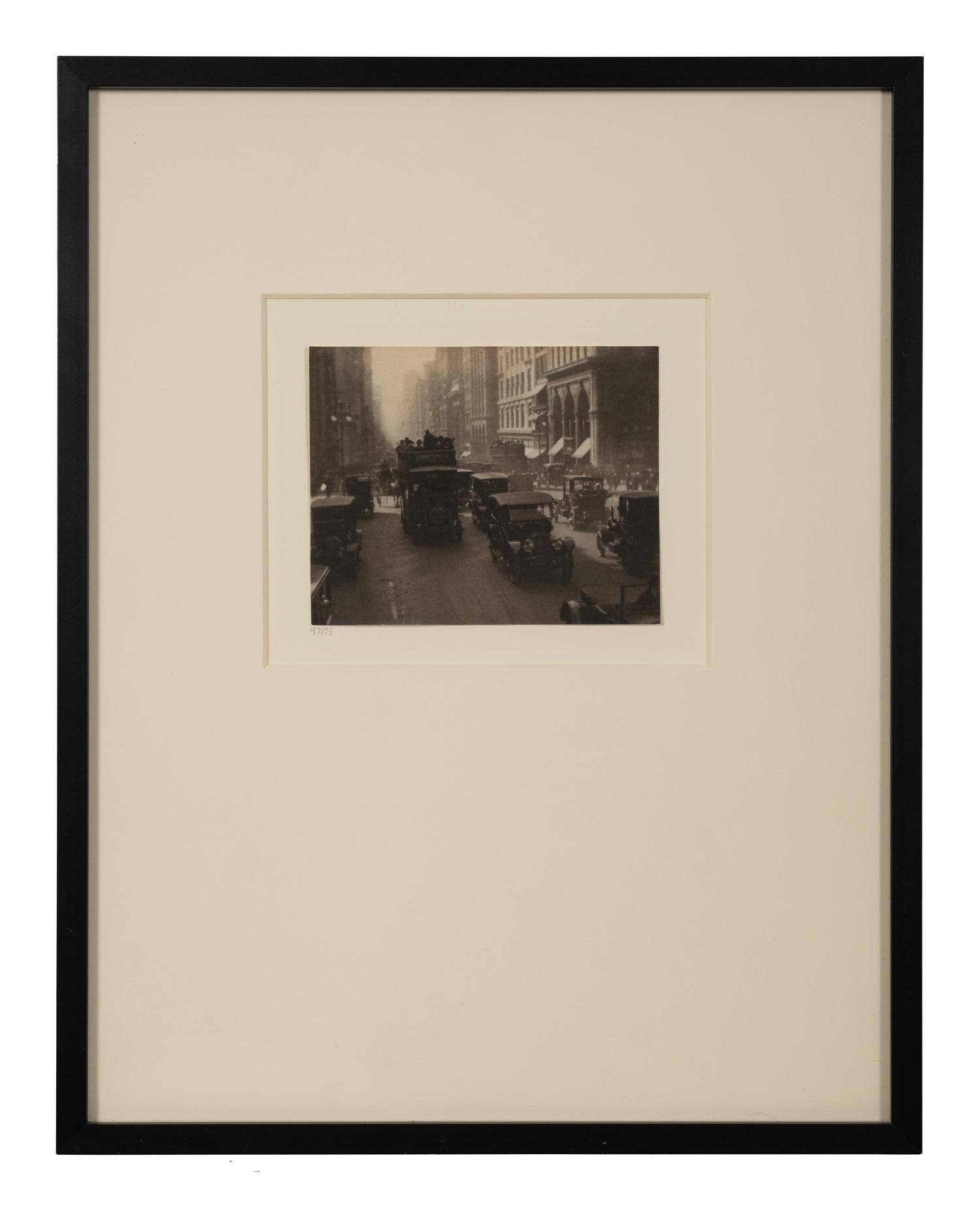 Mercedes Autobus, Fifth Avenue , c. 1912
