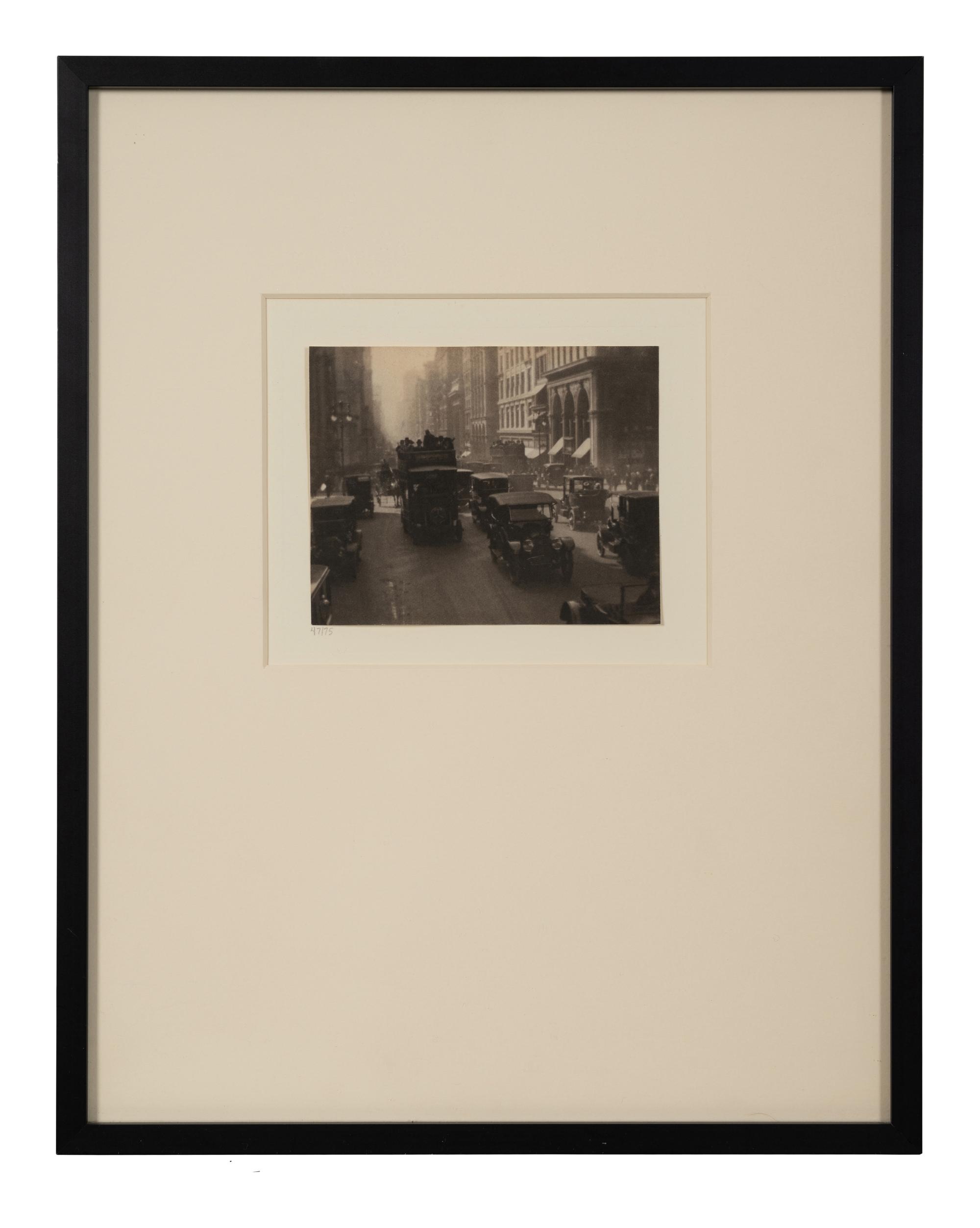 Mercedes Autobus, Fifth Avenue , c. 1912