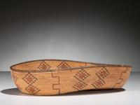 Washo / Maidu Polychrome Basket