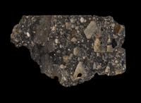 A Lunar Meteorite Slice (NWA 11303)