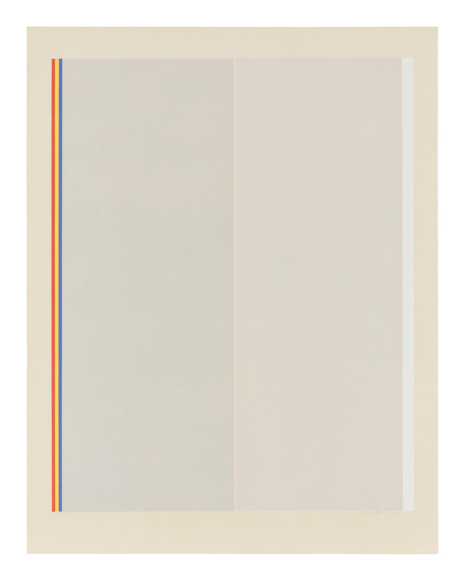 Homage to Barnett Newman