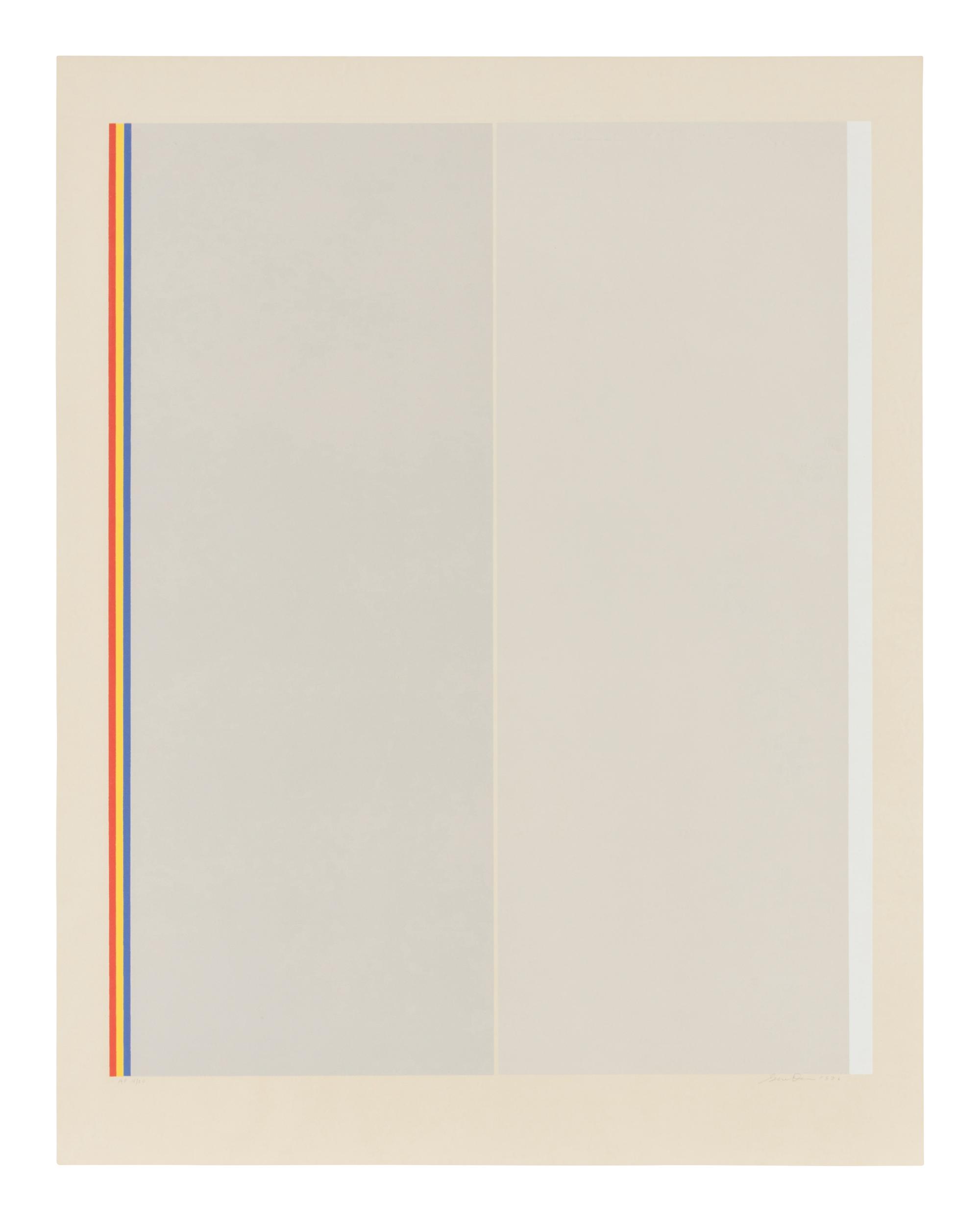 Homage to Barnett Newman