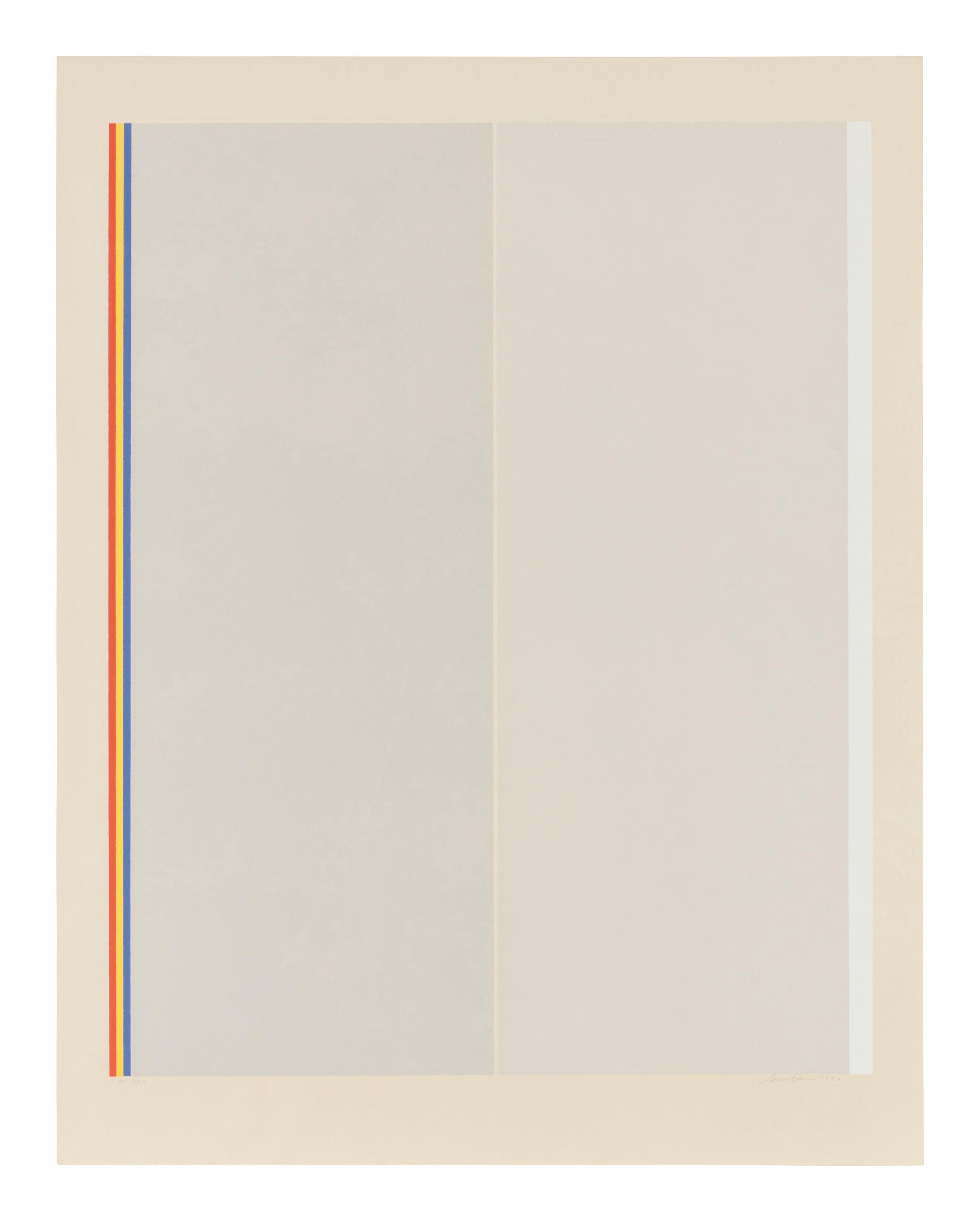 Homage to Barnett Newman
