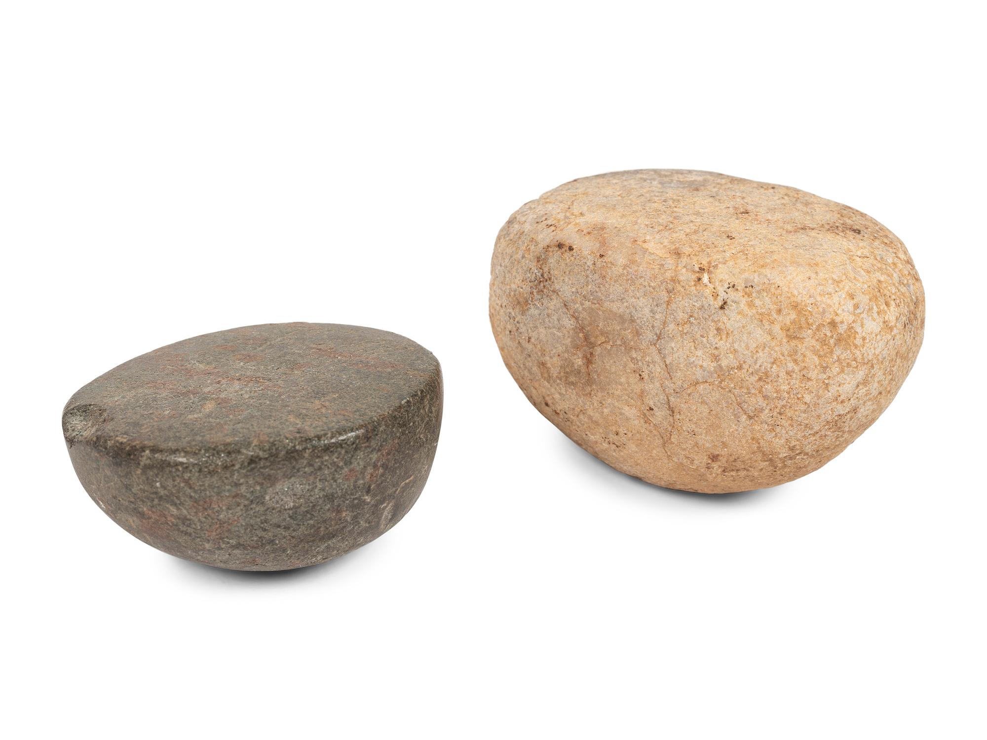 Hardstone Cones, Loaf Stones, AND Game Balls