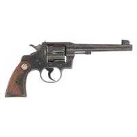 **Colt Officer's Model Special .38 Heavy Barrel Revolver