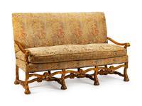 A Regence Style Giltwood Settee