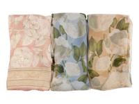 Three Chanel Silk Scarves