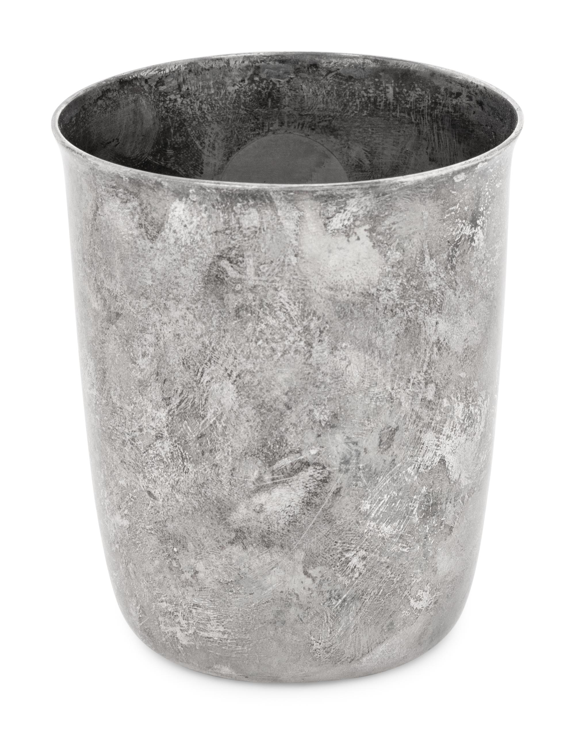 A Tiffany and Co. Silver Tumbler Cup