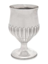 A Large Irish George III Silver Chalice