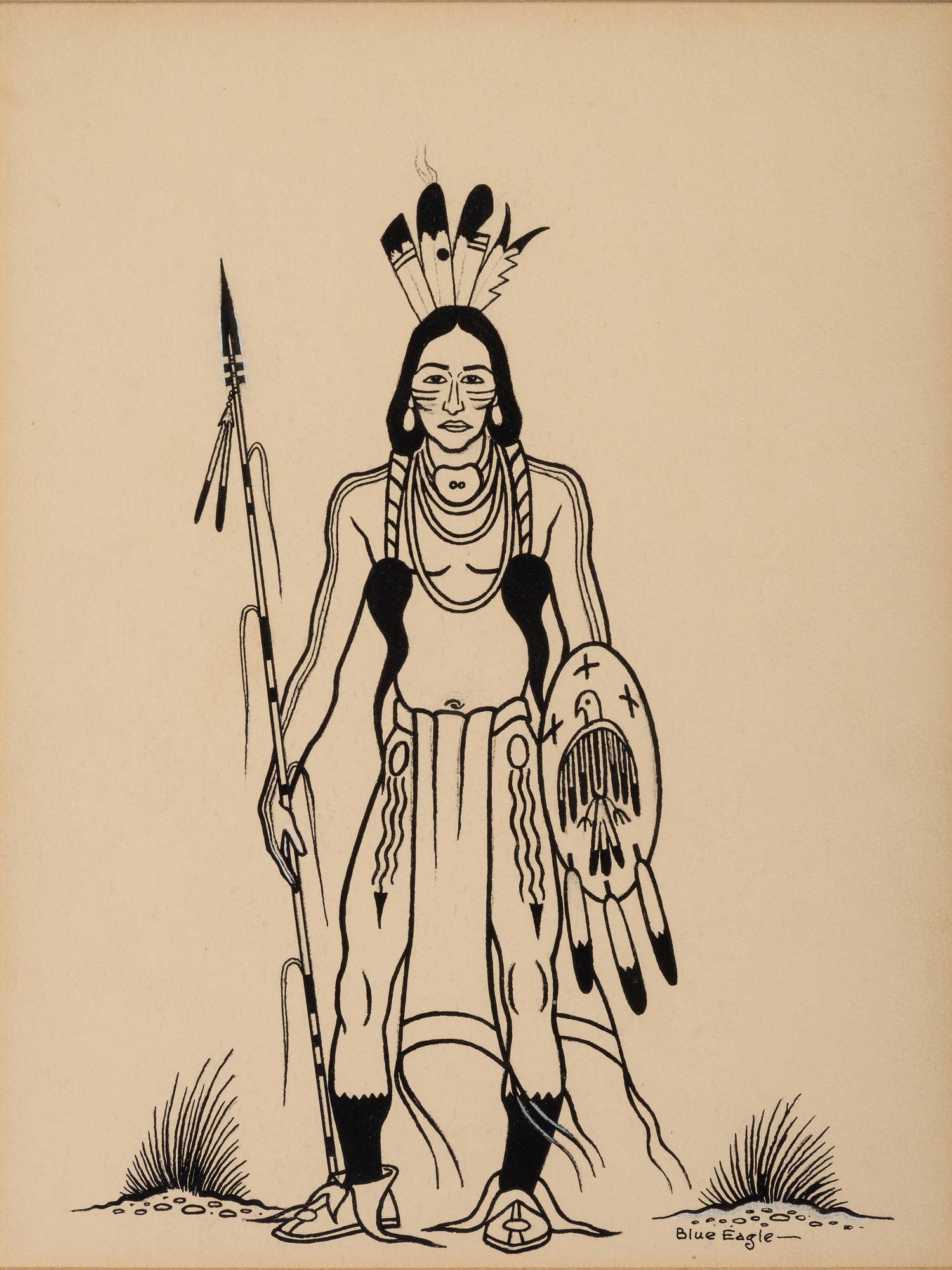 untitled, warrior