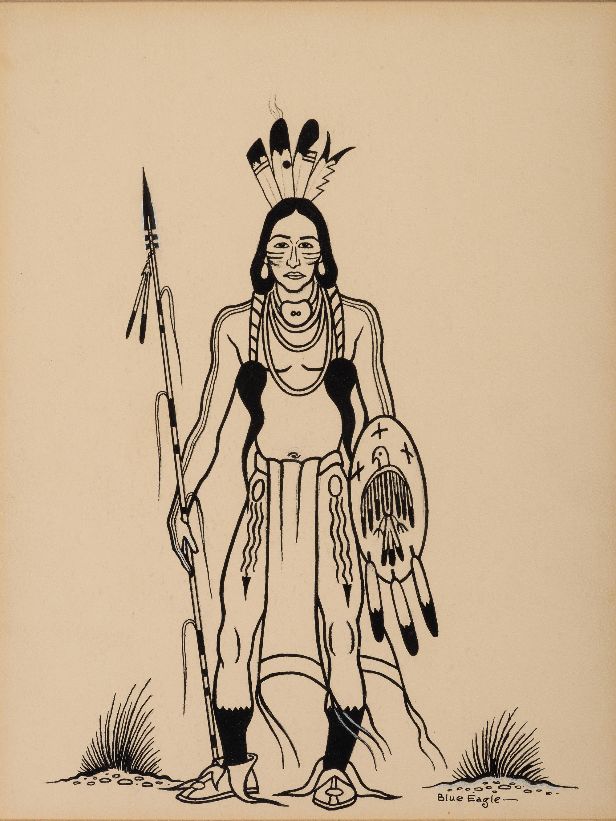 untitled, warrior