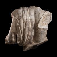 An Over-Lifesized Roman Marble Torso