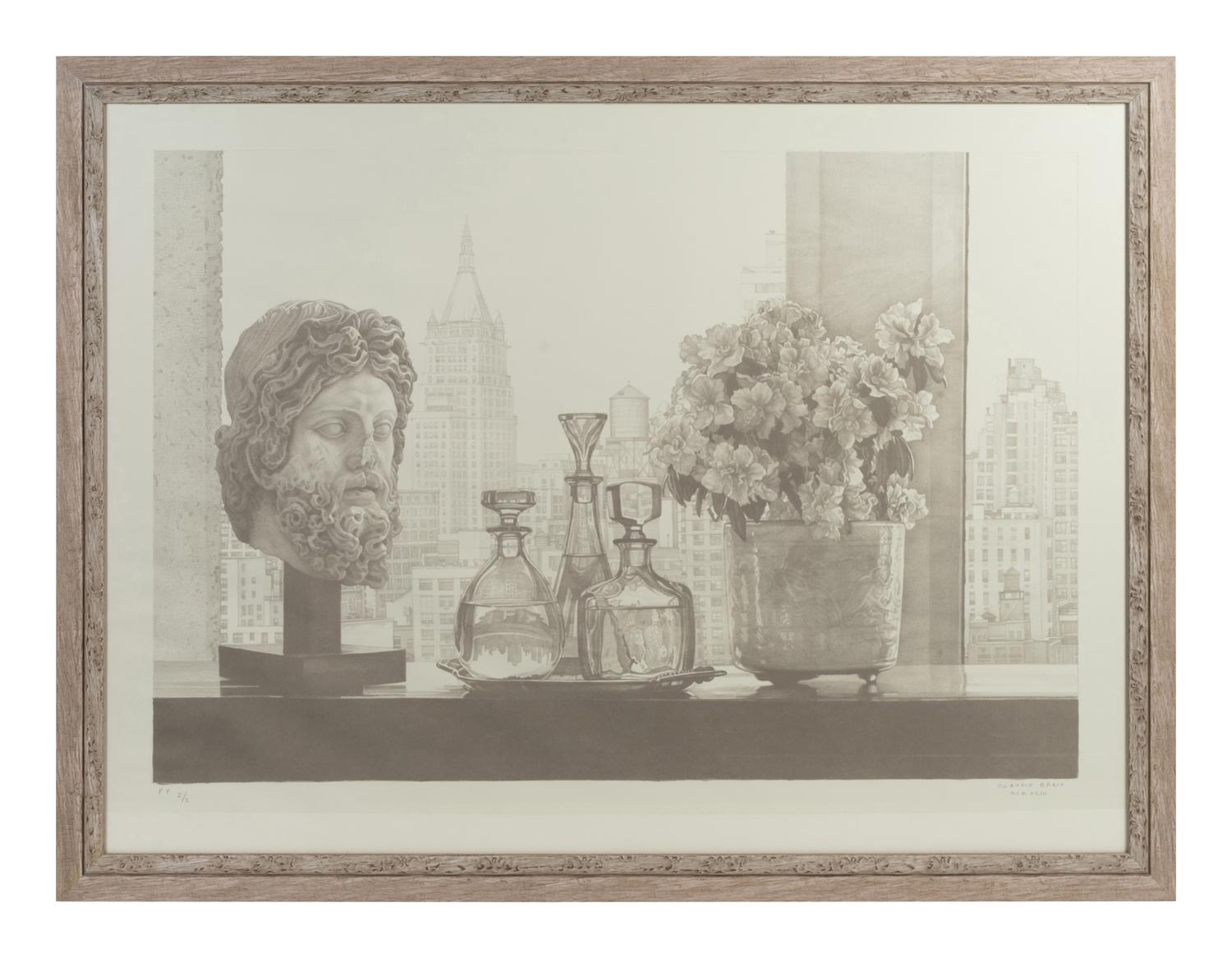 New York Still Life (Sepia)